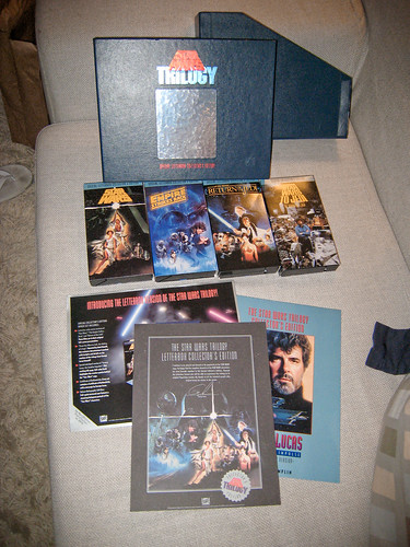 Star Wars Trilogy: VHS Letterbox Box Set