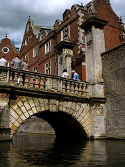 Cambridge - St John's College