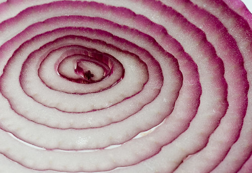 Red Onion Slice