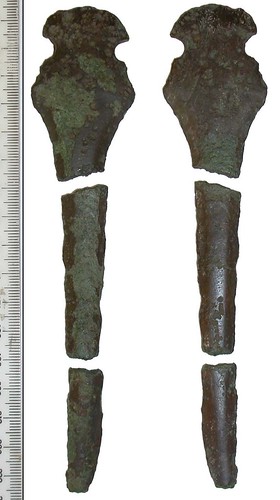 Middle Bronze Age copper alloy dirk