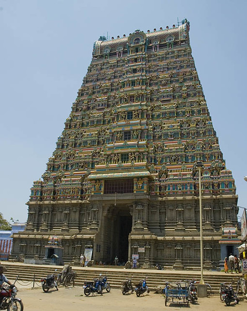 Los templos Vímana, en India ...