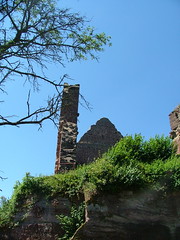 Burganlage Freudenburg