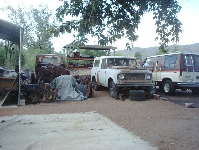 36 ford pickup 65 scout 83 ford van 1