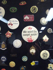 Political badges