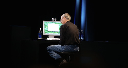 Steve Jobs Demoes Quick Look