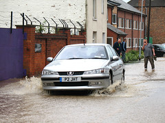 Louth Flood June 2007