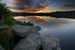 An evening at Fewston Reservoir