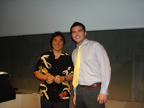 JESS3 meets Guy Kawasaki at AOL HQ