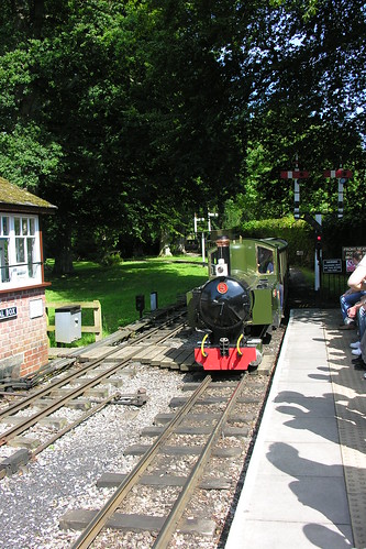 Longleat Railway at Longleat Safari Park