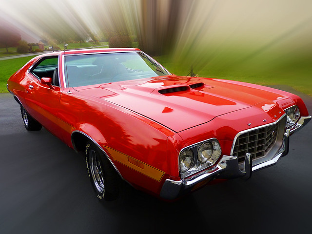 Our 1972 Ford Gran Torino Sport Fastback 351C Feel free to comment