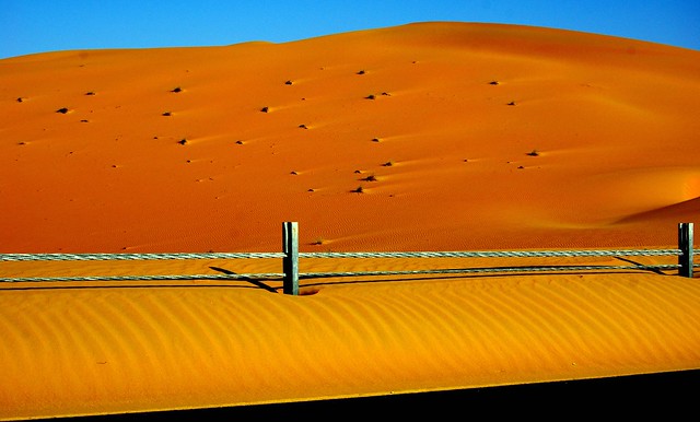 Liwa. desert dunes, Abu Dhabi