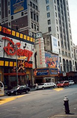 New York City:  Theatres ~ Vintage