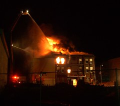 Fire at 126-128 Simpson, 2010