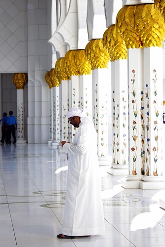 The Grand Mosque - Abu Dhabi, Zayed Mosque
