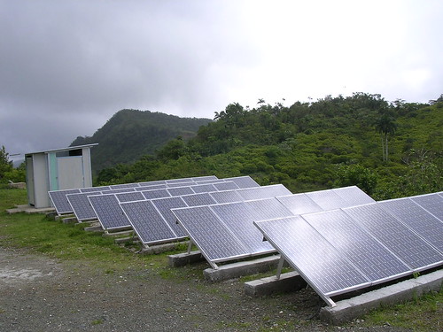 solar power home