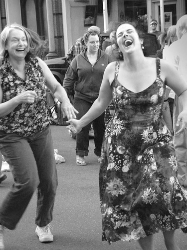 Dancin' in the streets by Eugene Goodale