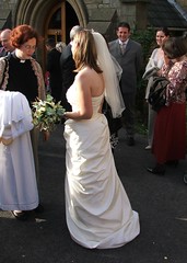Caroline and Phil Wedding, 30 Sept 2006