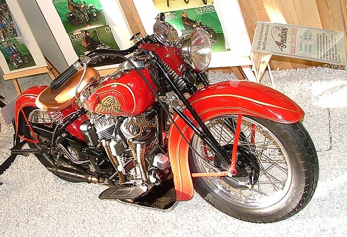 Indian Motorcycle Technik Museum Sinsheim