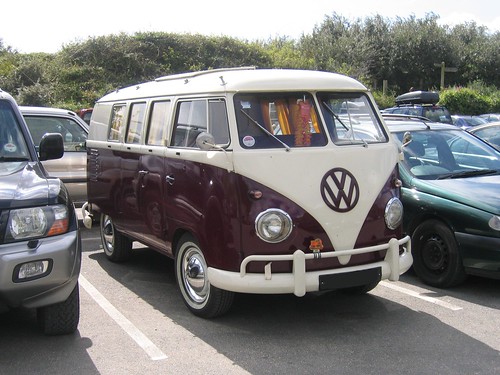 Early 1960s VW van