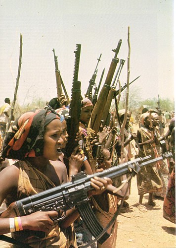 Somali women fighters from the Ogaden region of Ethiopia. by Pan-African News Wire File Photos