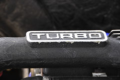 Turbo Esprit: Initial engine shots