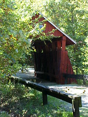 Campbell's Covered Bridge South Carolina