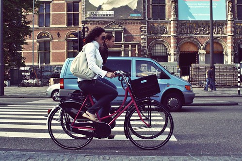 Cyclist by aiisuki, on Flickr
