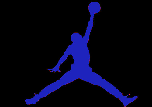 jordan sign new In this picture i changed the Jordan logo to the color blue