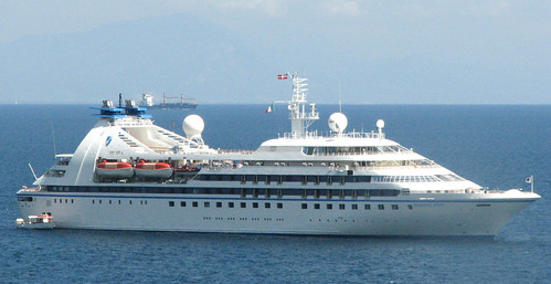Seabourn Spirit by Buster&Bubby