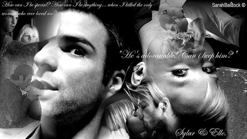Heroes, Sylar And Elle. ♥