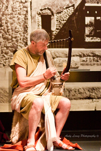 Music & Dance of Ancient Rome - Lyre | Flickr - Photo Sharing!