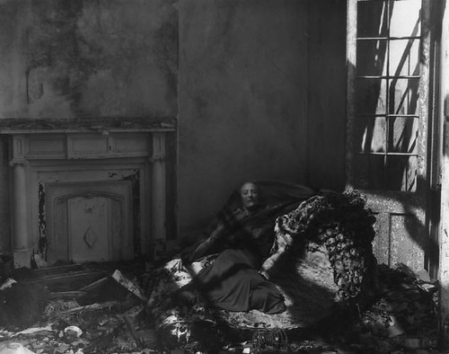 Clarence John Laughlin, "The Repulsive Bed" 1941 by Black.Doll