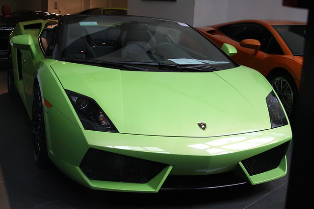 Lamborghini Lime Green