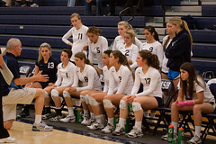Valley Christian Volleyball - Cathedral