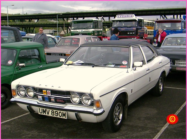 Ford Cortina Mk III GXL Knowing only too well my Cortina fixation 