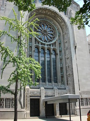 Temple Emanu-El (5th Ave - New York) by joshbousel,  on Flickr