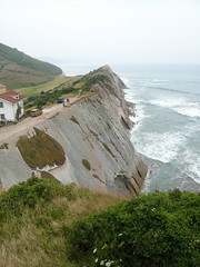 Basque Albian Geology (Cantabrian Cliffs @  Mutriku)