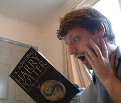 09/07/2007 (Day 221) - Well, Unless You're  J.K. Rowling, You'll Just Have To Wait Until The 21st July To Find Out How Hermione And Hagrid Die.