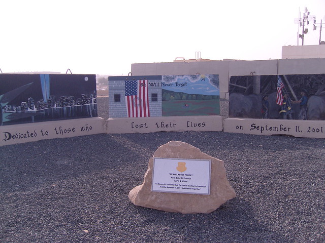 911 Memorial at Ali Al Salem