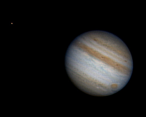 Jupiter + Io   10/23/10