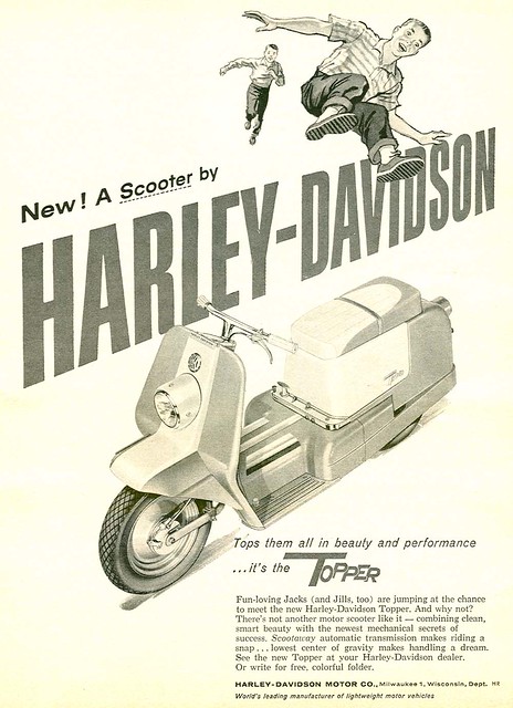 '59 Harley-Davidson Topper