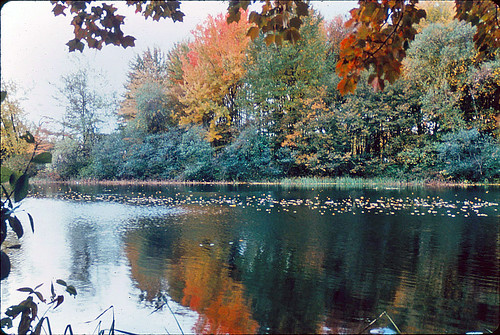 Ashuelot River in Keene New Hampshire by Keene and Cheshire County (NH) Historical Photos