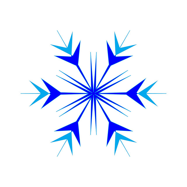 free snowflake clipart for mac - photo #29
