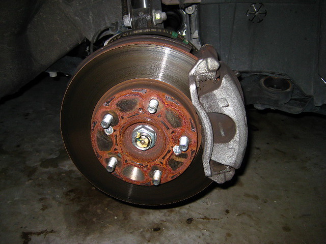 Change brakes and rotors honda civic