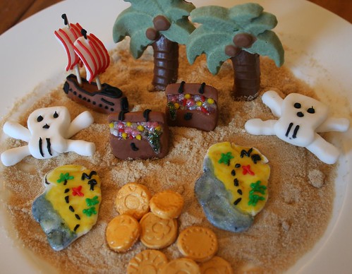 Pirate Cupcake Decorations