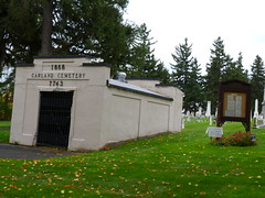 Garland Cemetery, Brockport NY