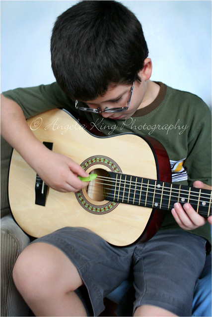 Guitar playing