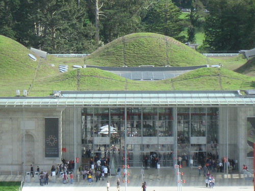 Green Roof at the California Academy of Sciences
