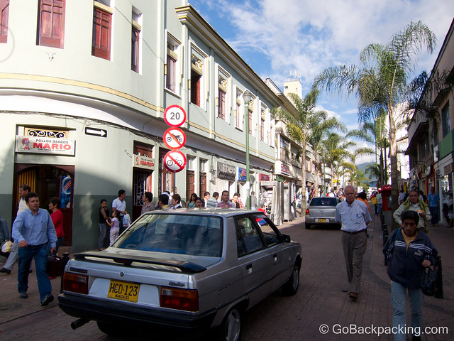 Downtown Manizales 