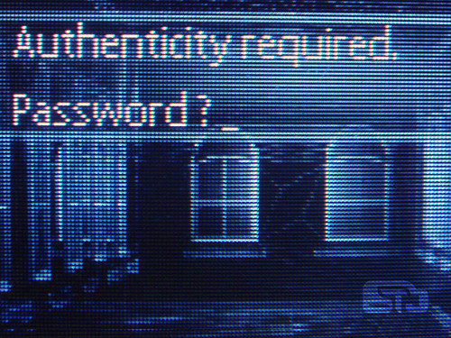 A password key?